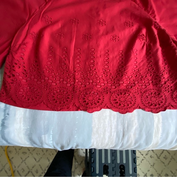 Bombay Paisley Eyelet top medium - Picture 7 of 9